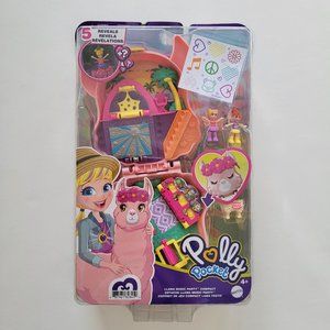 Polly Pocket Llama Music Party - brand new in package